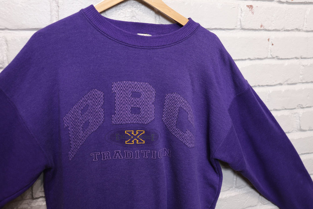 90s bugle boy BBC tradition sweatshirt size large