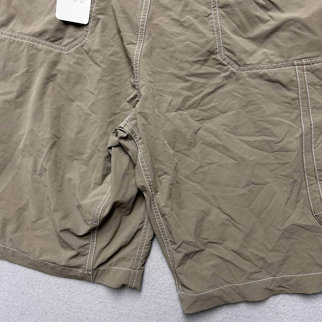 Kuhl Brown Hiking Shorts Size 38