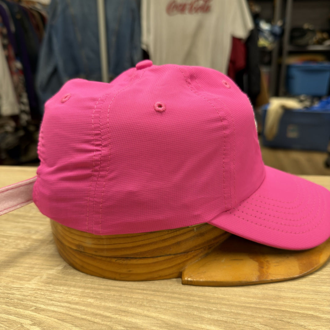 Pebble Beach Golf Links Pink Strap Back Hat