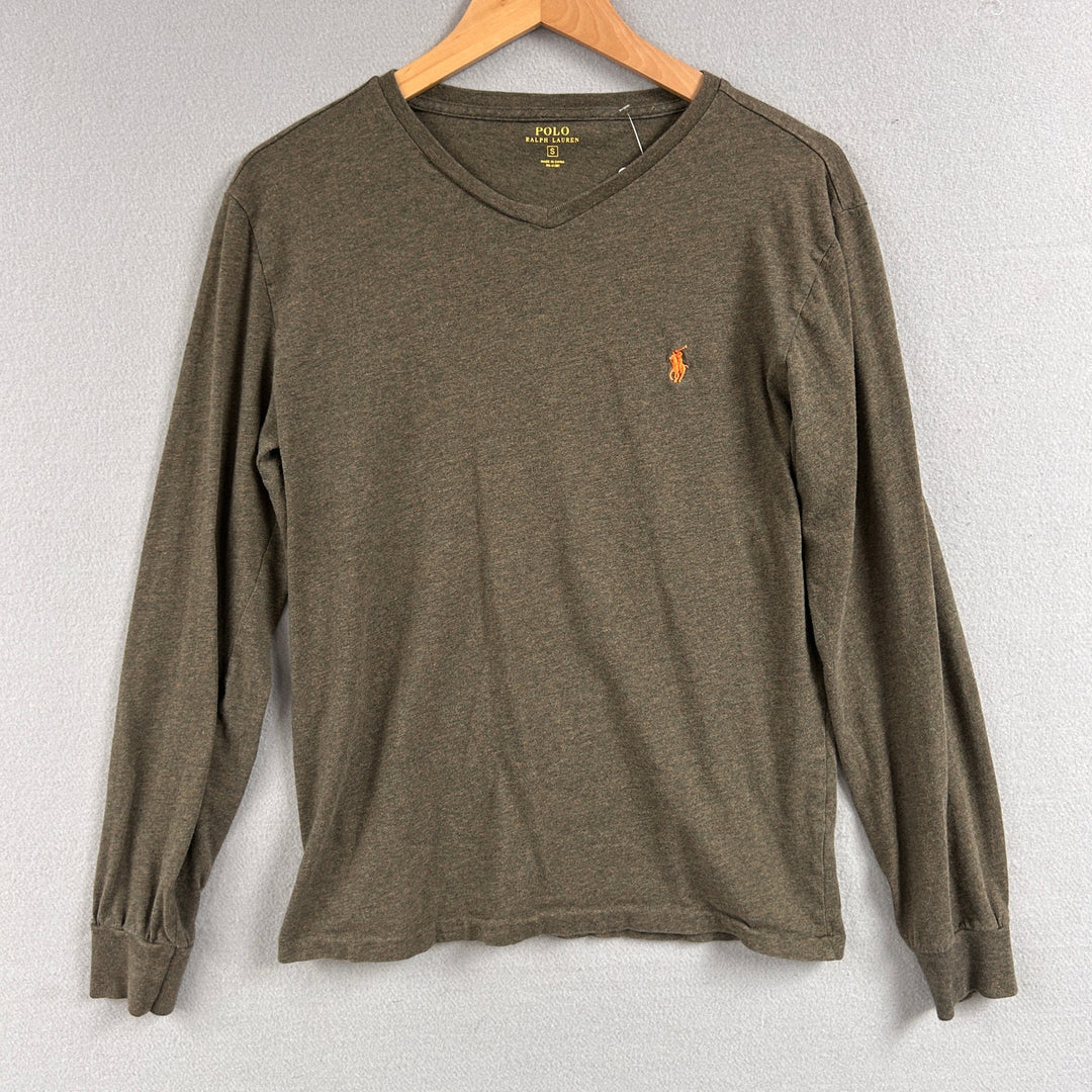 Polo Ralph Lauren Gray Shirt Size Small