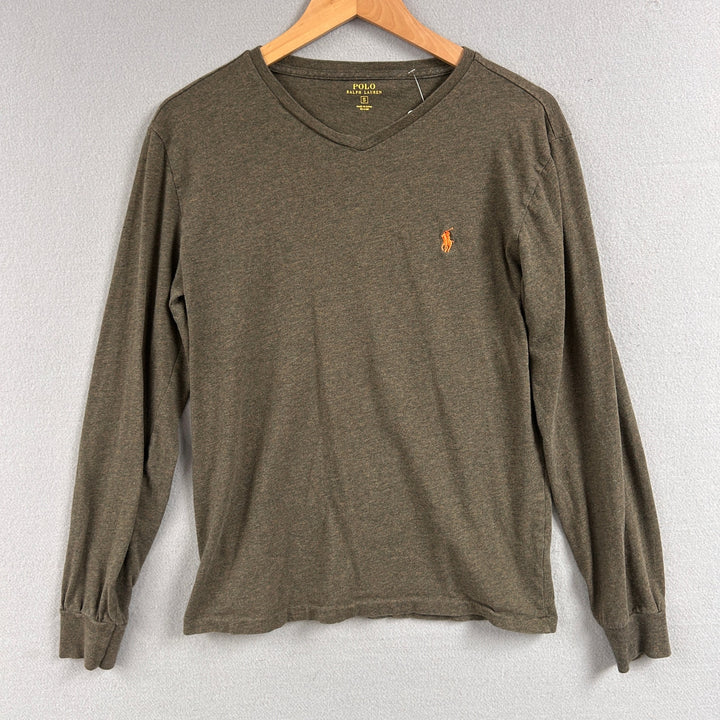 Polo Ralph Lauren Gray Shirt Size Small
