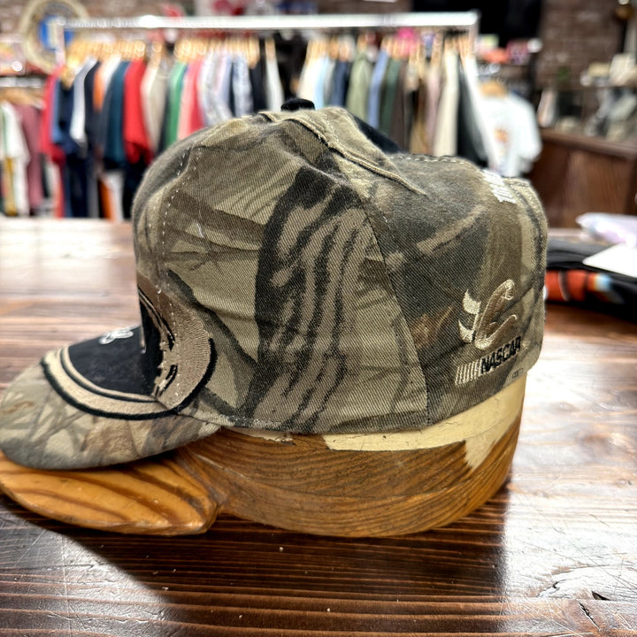 Vintage Dale Earnhardt Realtree Camo Snapback Hat