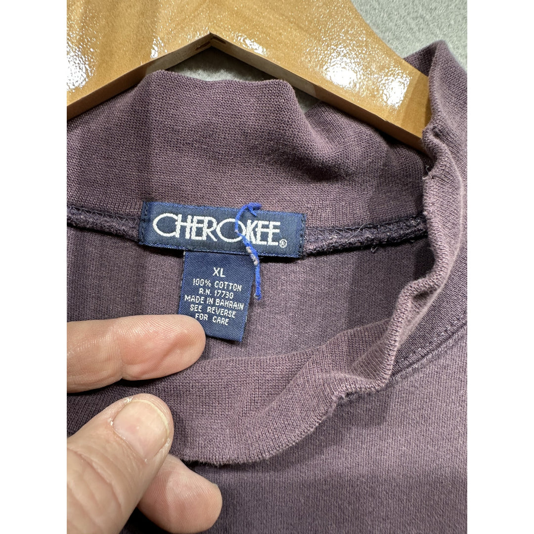 Vintage 90s Cherokee Purple T Shirt Size XL