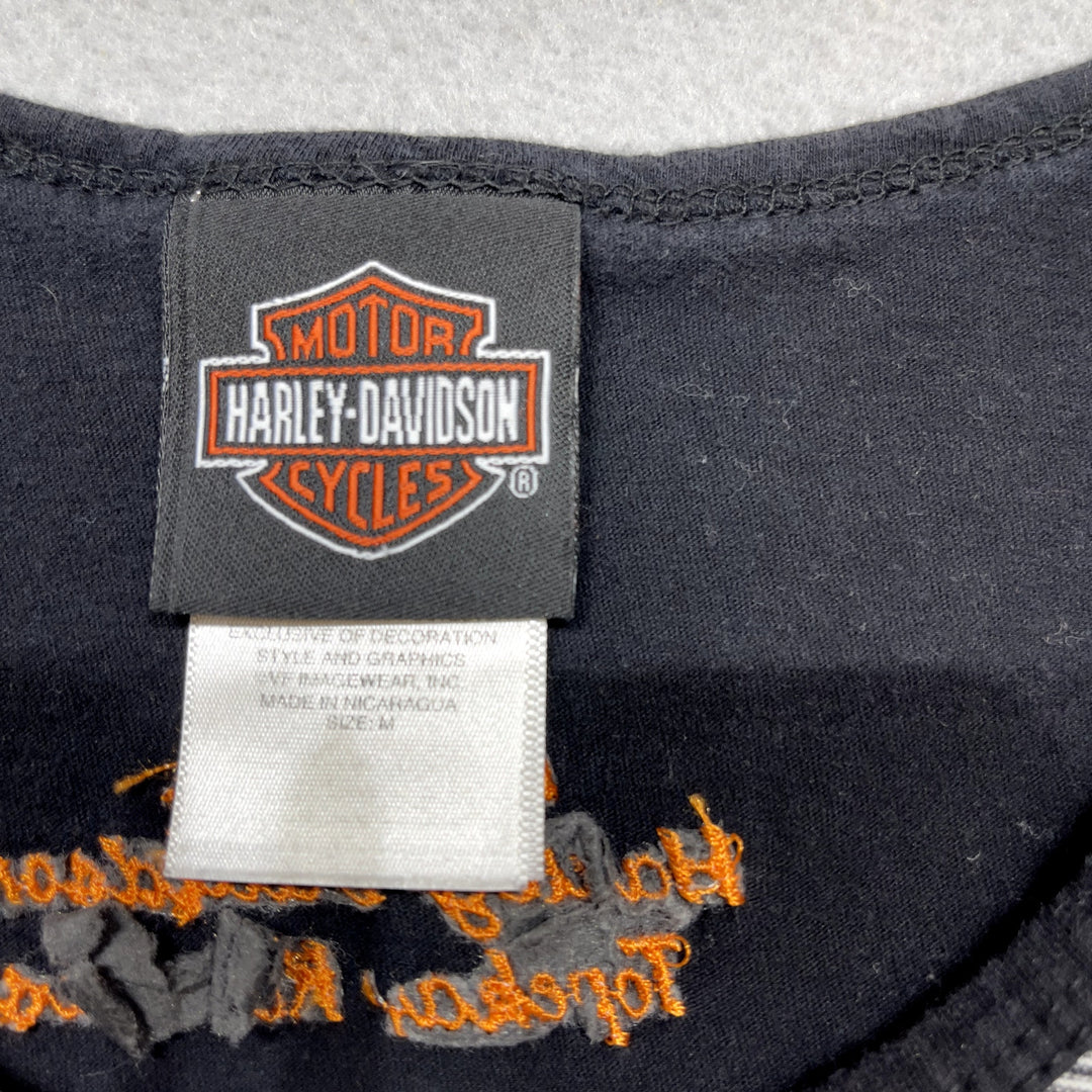 Vintage Harley Davidson Womens Tank Top Size Medium