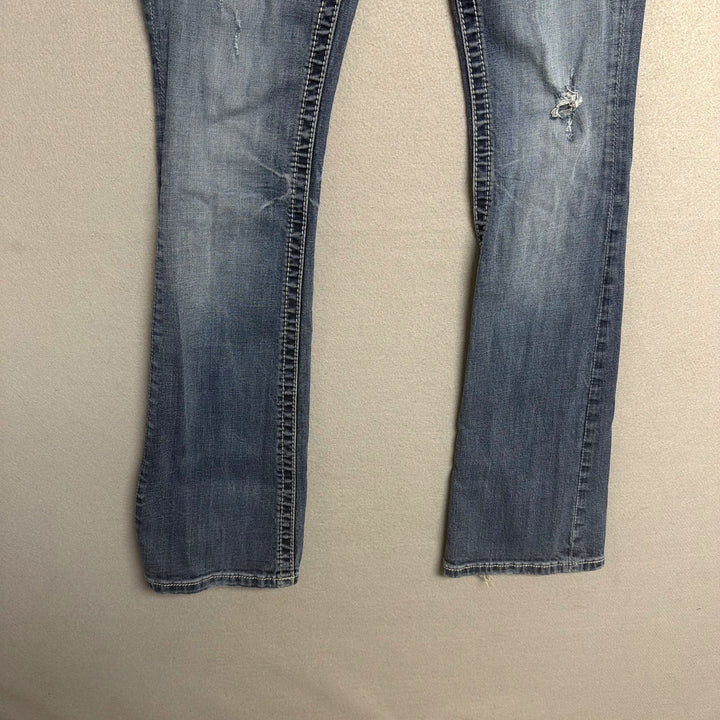 Vintage Miss Me Embellished Pocket Y2K Jeans Size 26