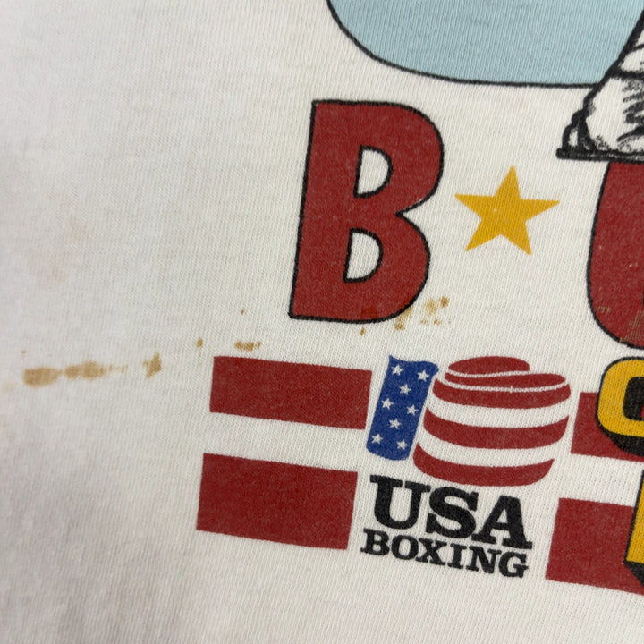 Vintage Team USA Olympic Boxing Trials T Shirt Size XL