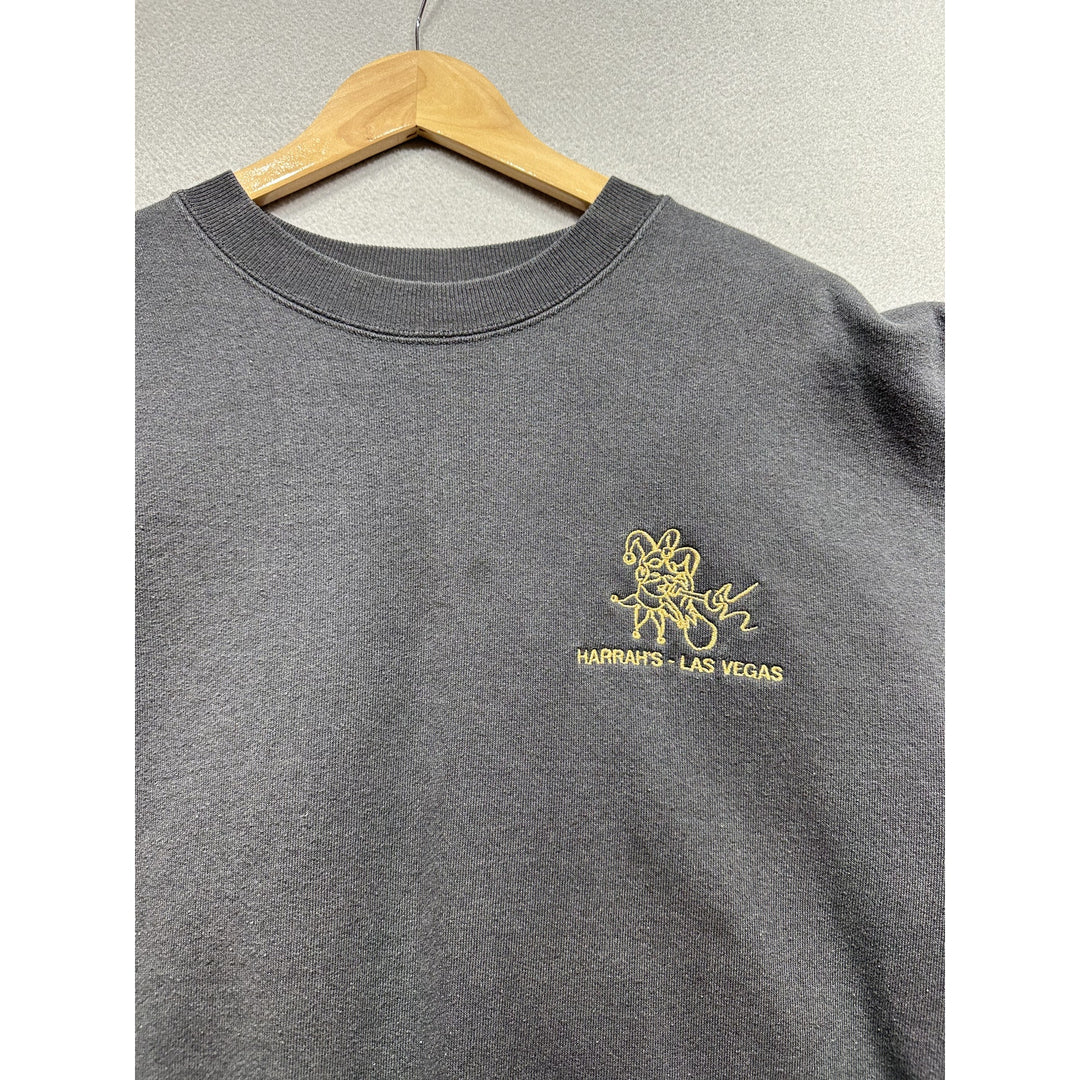 Vintage Harrah's Las Vegas Sweatshirt Size Medium