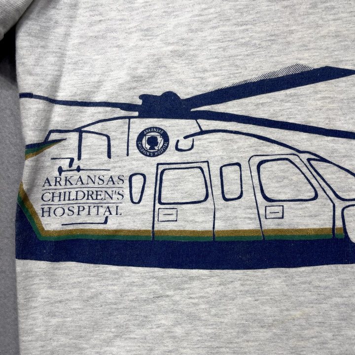 Vintage Angel One Hospital Helicopter T shirt Size XXL