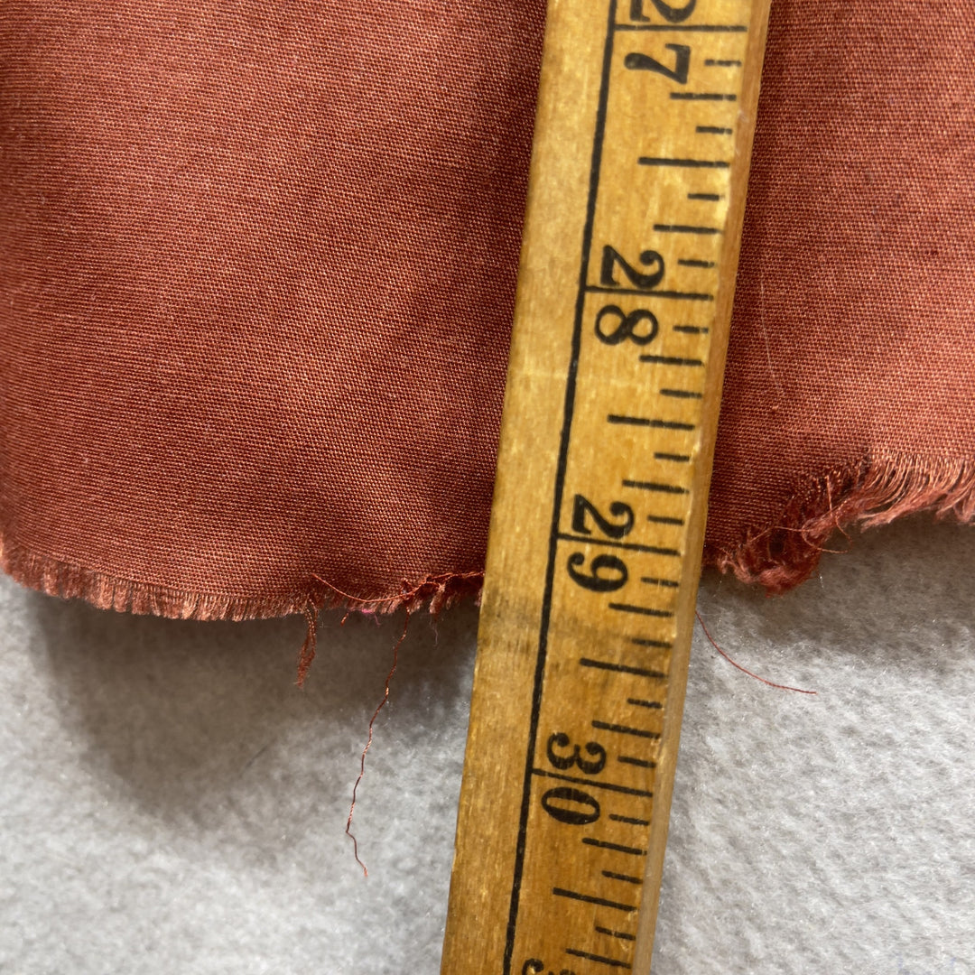 Vintage Panhandle Slim Orange Western Pearl Snap Button Up Medium