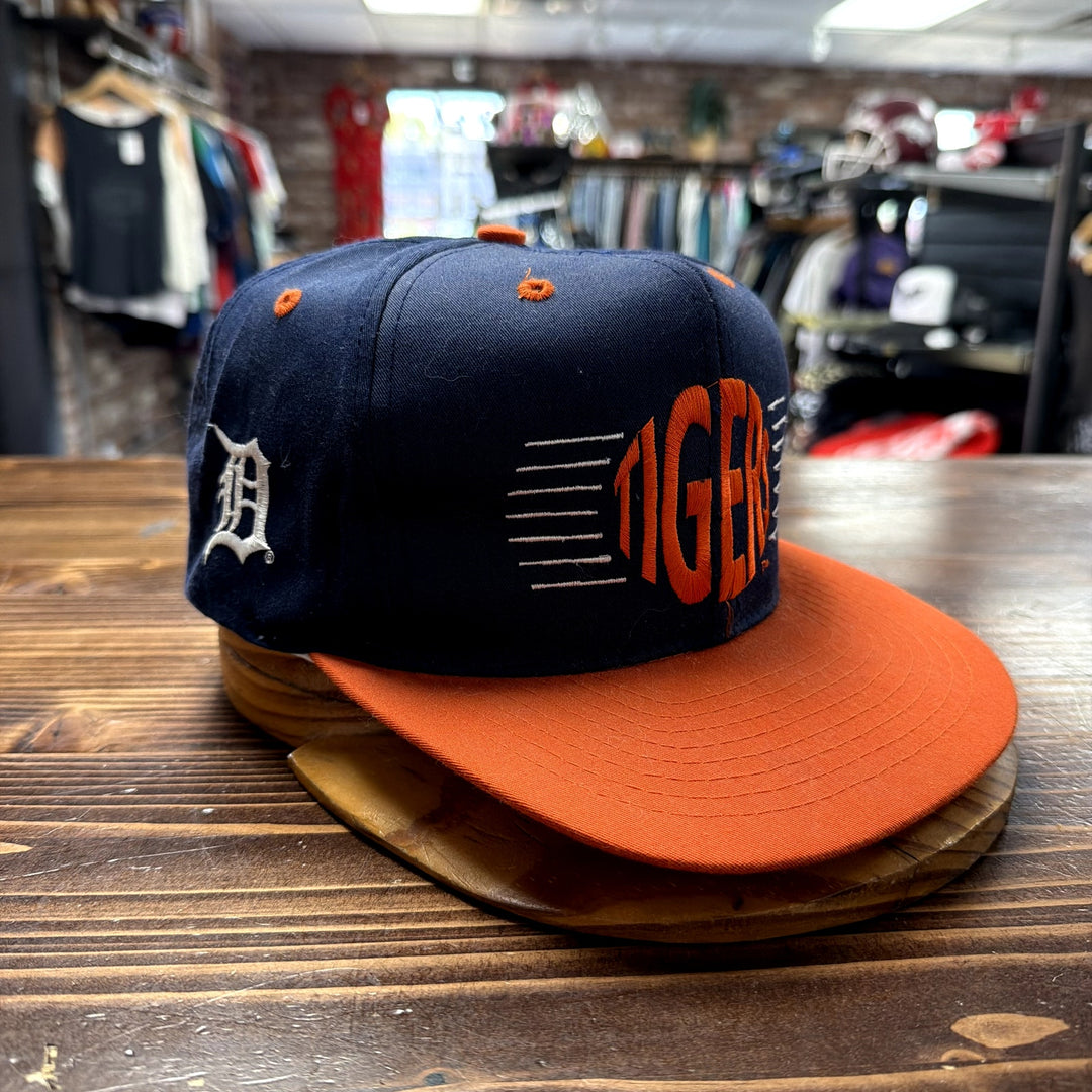 Vintage Detroit Tigers ANNCO Snapback Hat