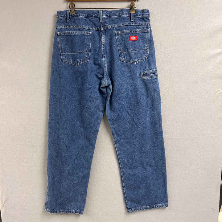 Dickies Double Knee Jeans Size 35X30