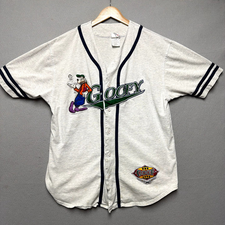 Vintage Goofy Disney Baseball Jersey Size Large