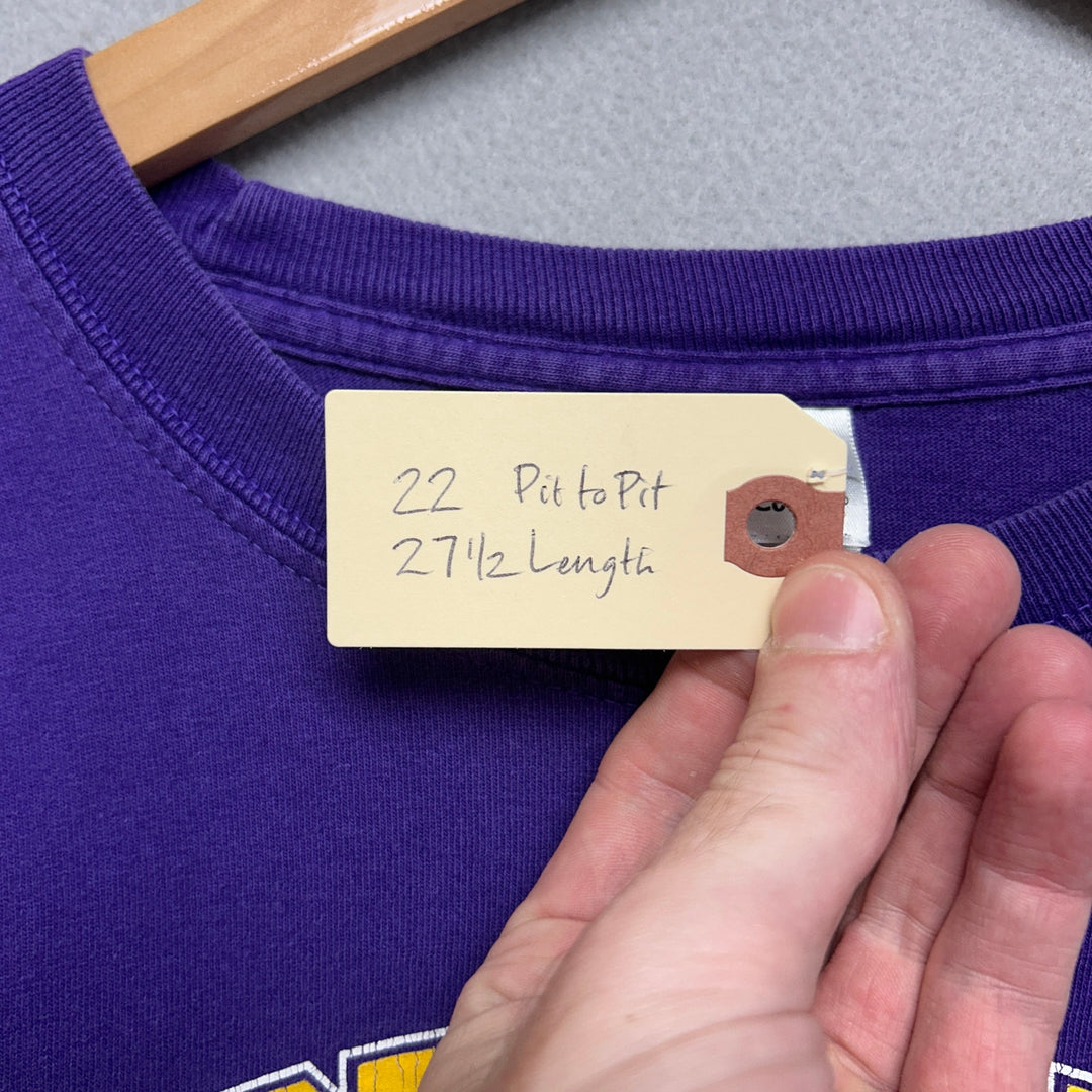 Vintage LSU SEC Champions T Shirt Size Large