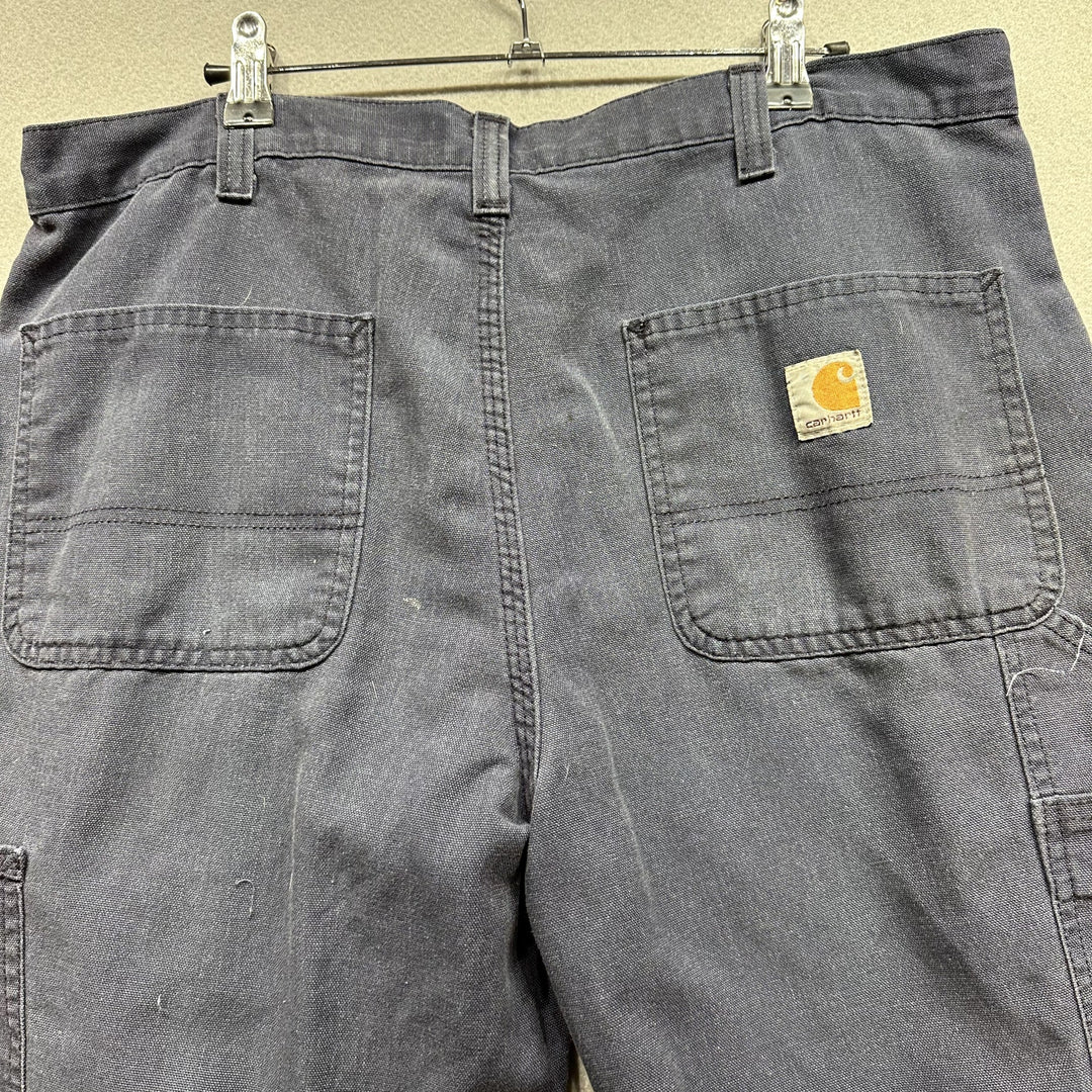 Vintage Carhartt Pants Blue  Size 35