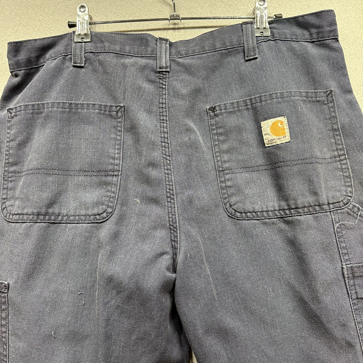 Vintage Carhartt Pants Blue  Size 35