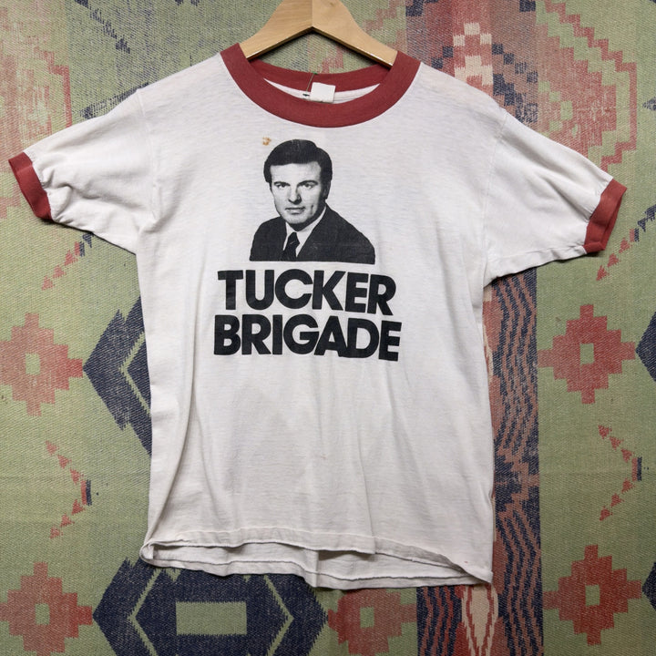 Jim Guy Tucker Senator Vintage T Shirt Size Medium 80s