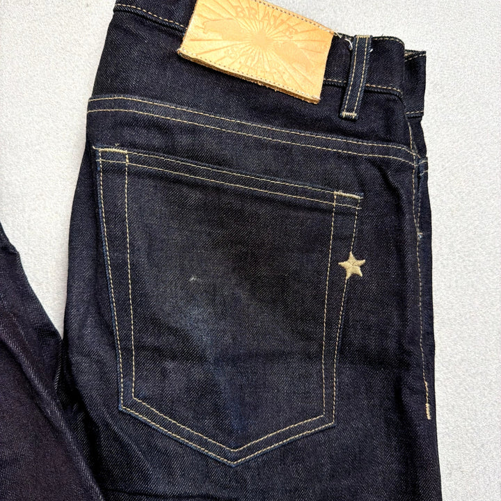 Brave Star Selvedge Jeans Size 32