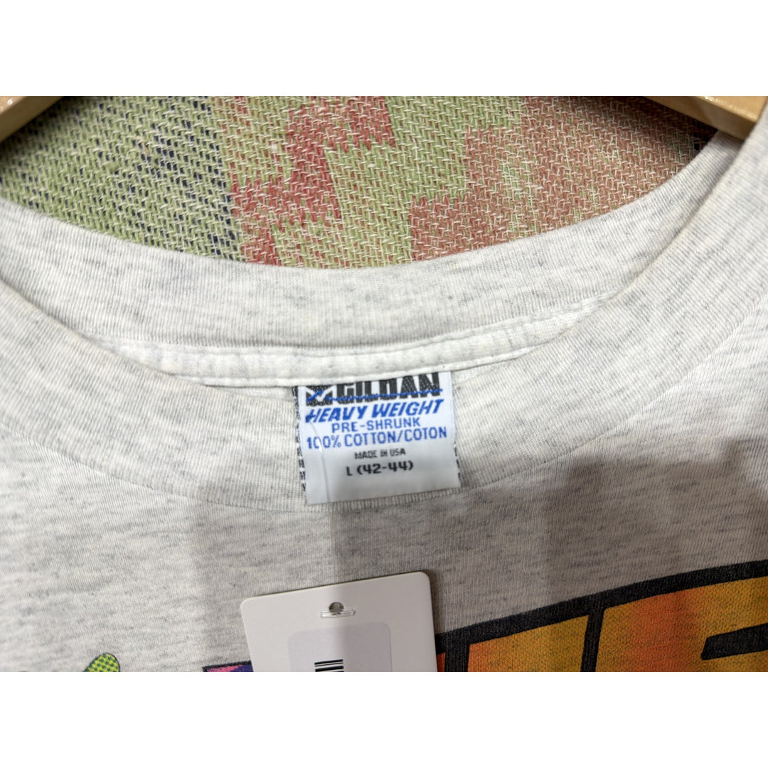 Bill Frye Vintage Racing Nascar T Shirt Size Large  90s