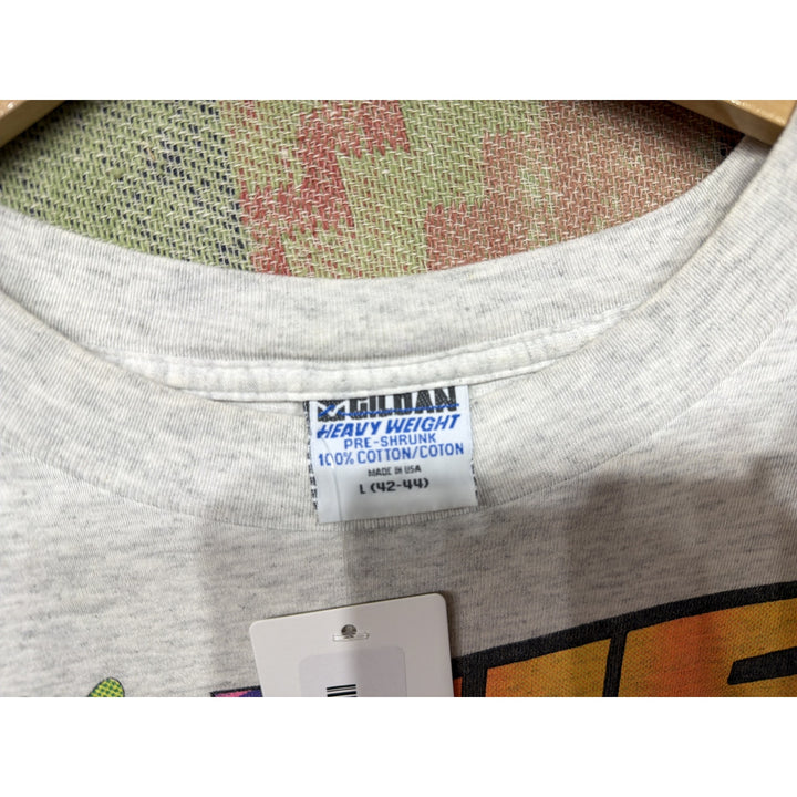 Bill Frye Vintage Racing Nascar T Shirt Size Large  90s