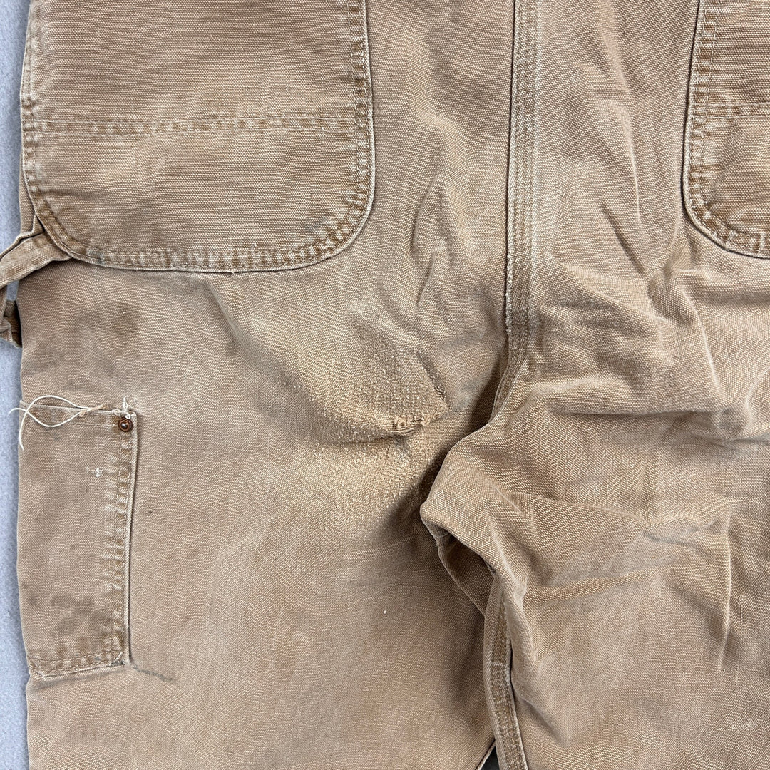 Vintage Carhartt 1980s Canvas Overalls Size 36