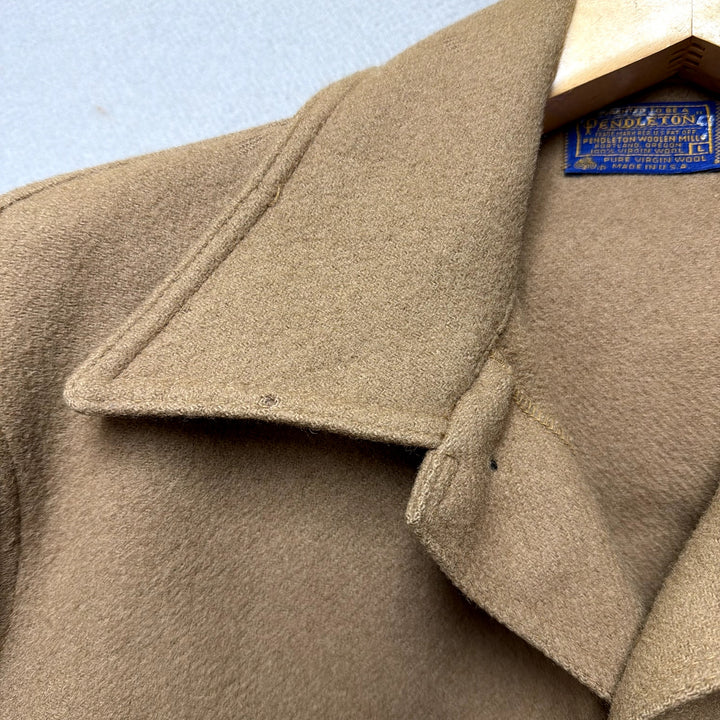 Vintage Pendleton Wool Mackinaw Jacket Size Large