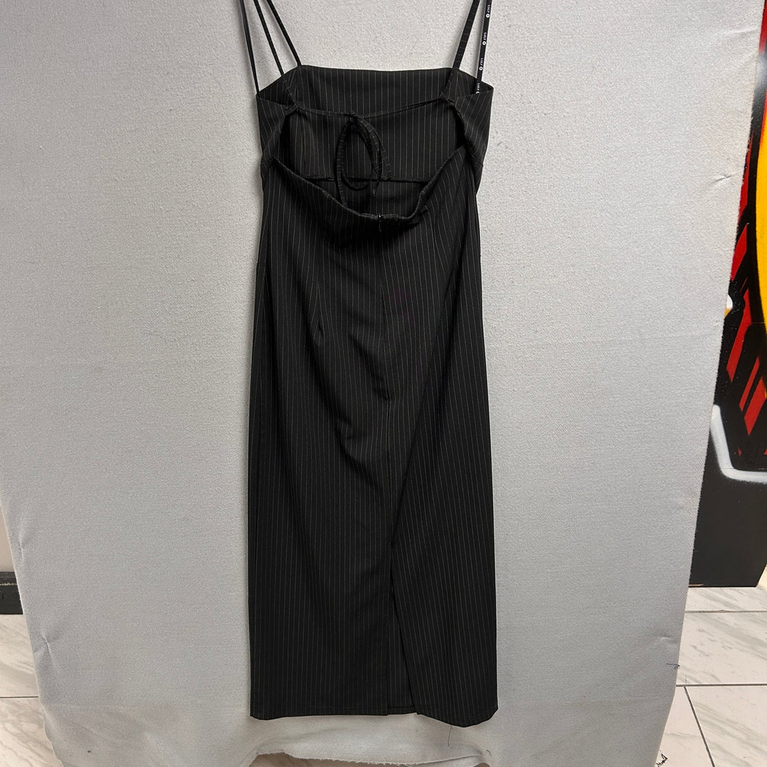 Vintage Luly K Pin Stripe Dress Size Large