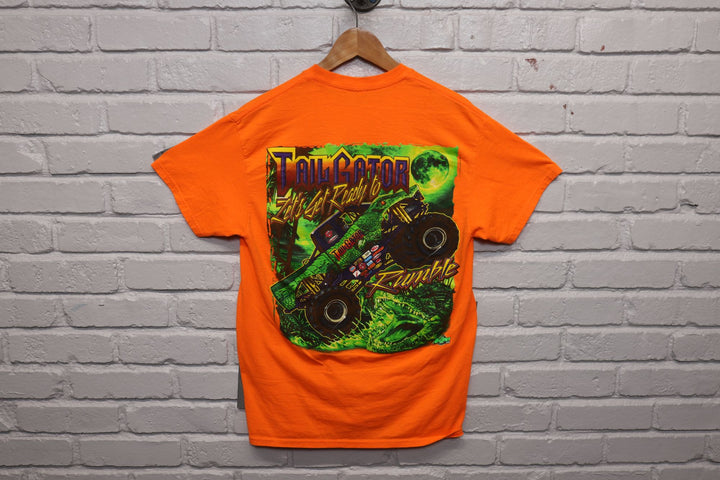 2010s TailGator Monster Truck T Shirt Size Medium