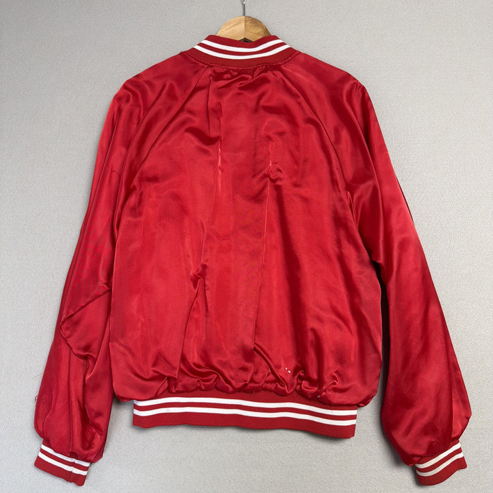 Vintage Enjoy Coke Coca Cola Bomber Jacket Size Large