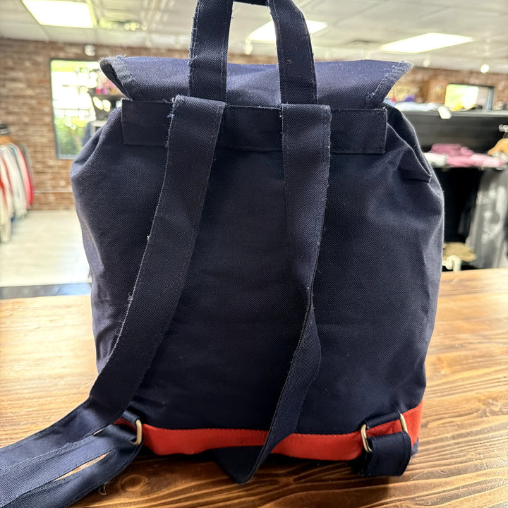 Vintage Tommy Hilfiger Big Flag Backpack Cinch Bag