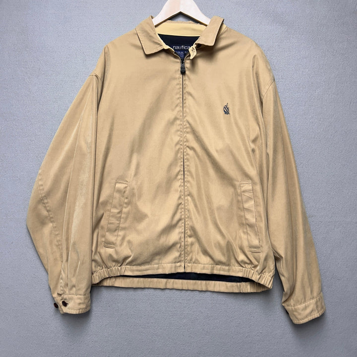 Vintage Nautica Harrington Jacket Size Xl