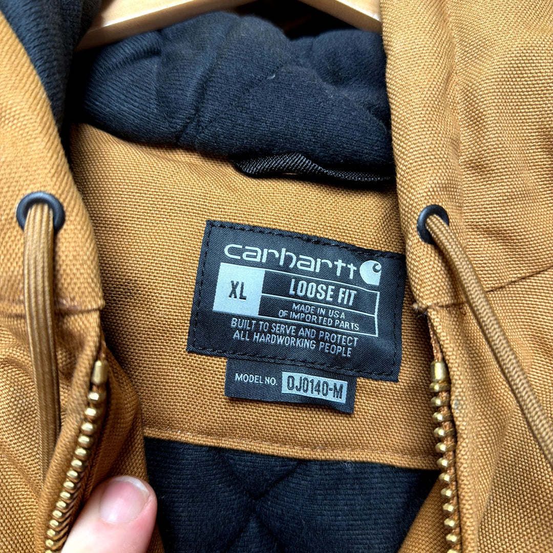 Carhartt Men's Active Jacket Size XL