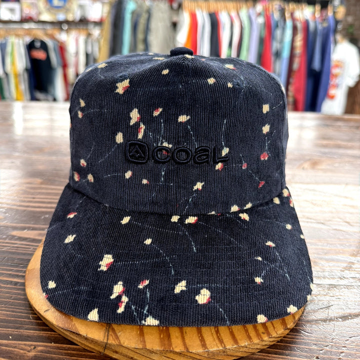 Coal Headwear The Encore Floral Corduroy Snap Back Hat