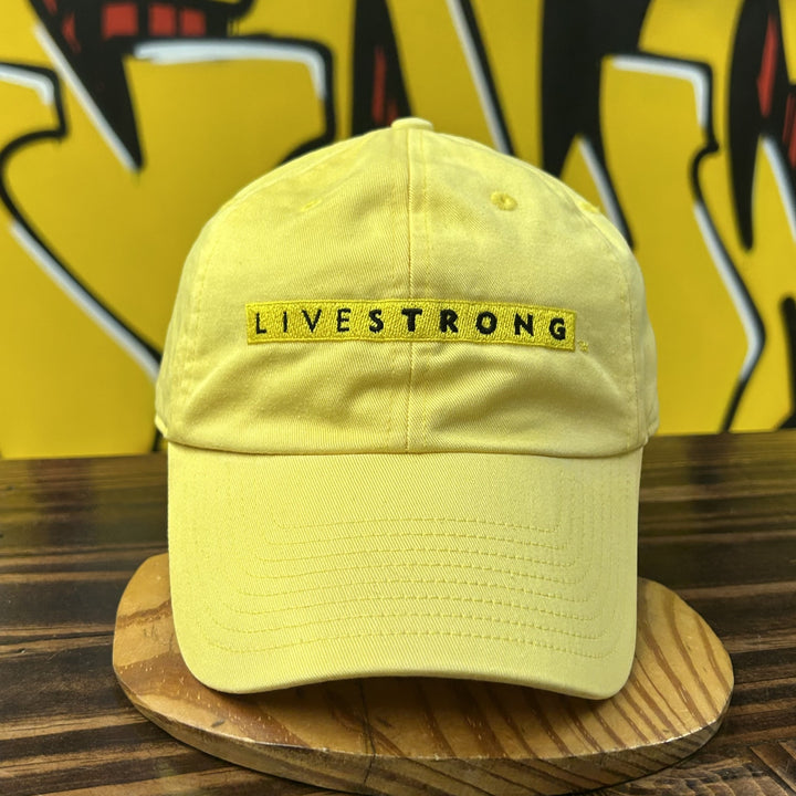 Vintage Nike Livestrong 2000s Strap Back Hat