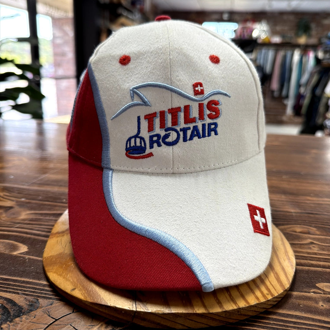 Titlis Rotair Cable Car Strap Back Hat