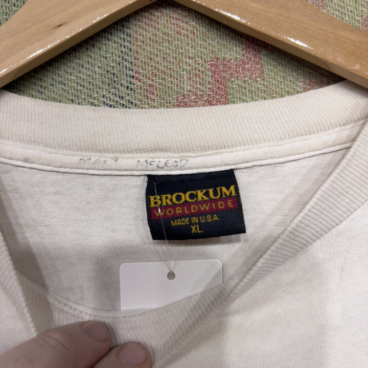 Paul Mcartney New World Vintage Tour T Shirt Size XL 90s