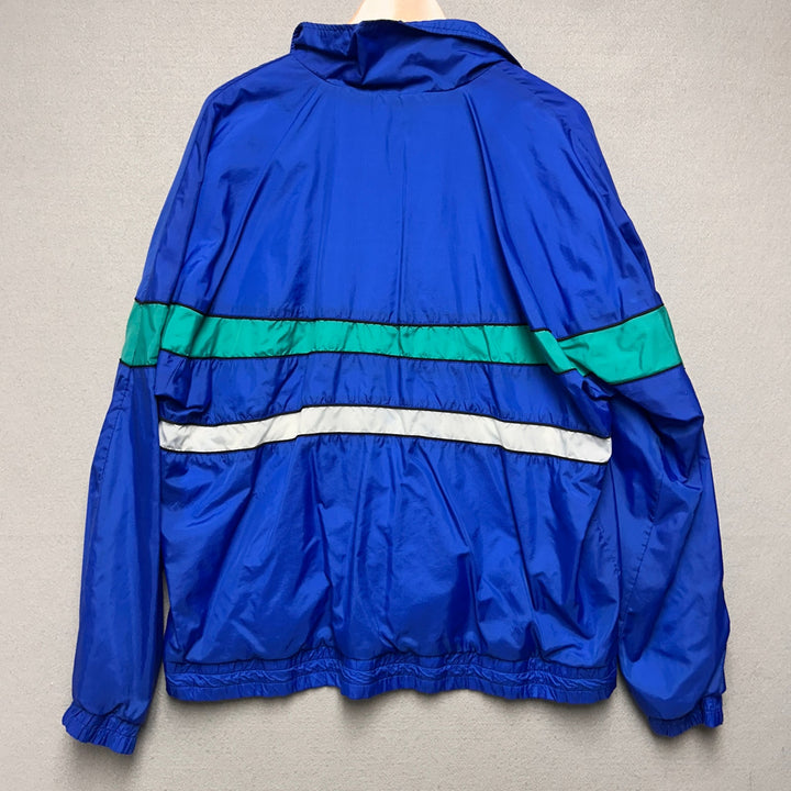 Vintage USA Olympics Windbreaker Jacket Size Large