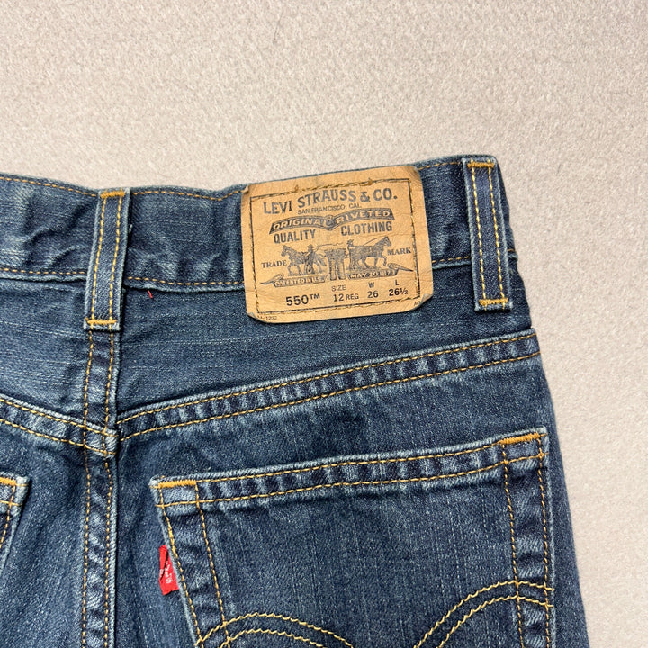 Levi's 550 Kids Y2K Jeans Size 12