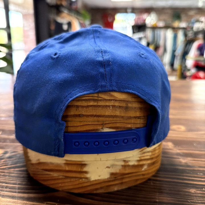 Vintage Nike Swoosh Logo Snapback Hat