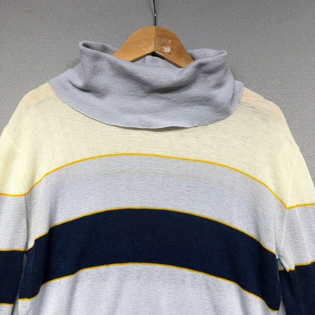 Vintage Bobbie Brooks Turtleneck Sweater Size Large