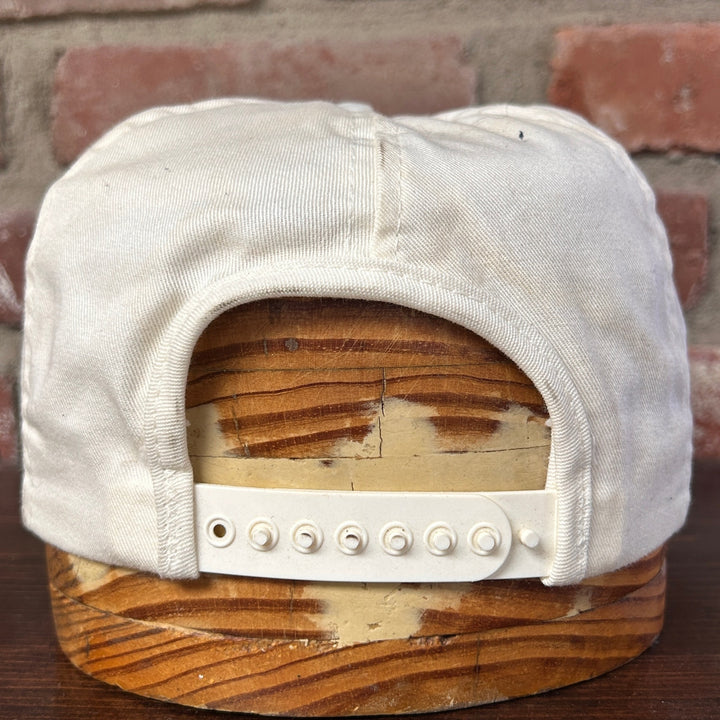 Vintage Hank Parker Signed Bass Fishing Hat