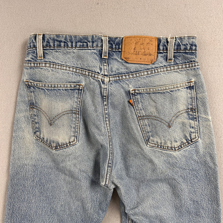 Levi's 505 Orange tab Jeans size 32