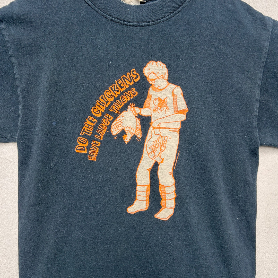 Vintage Napoleon Dynamite Chickens T Shirt Size Small