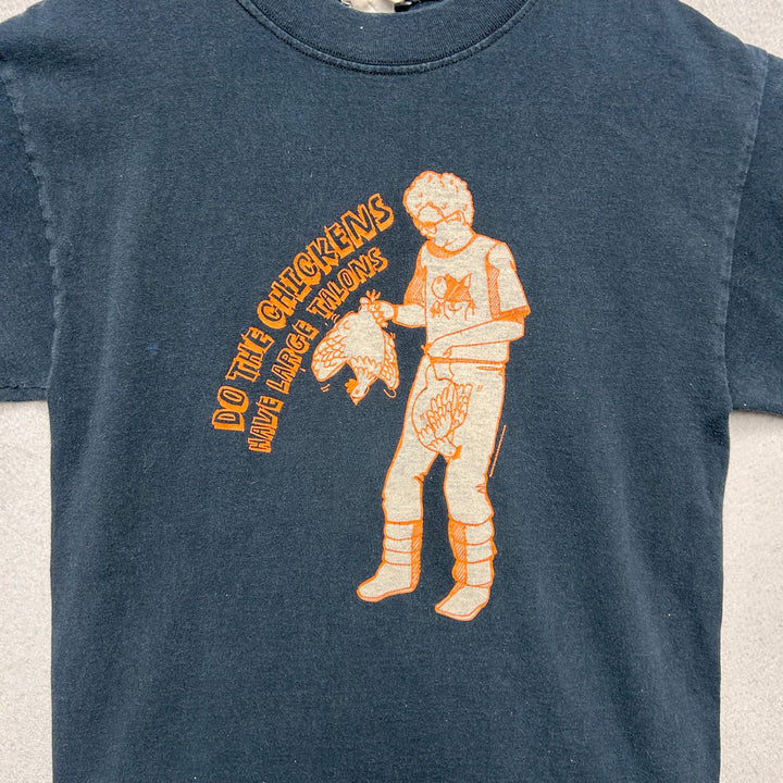 Vintage Napoleon Dynamite Chickens T Shirt Size Small