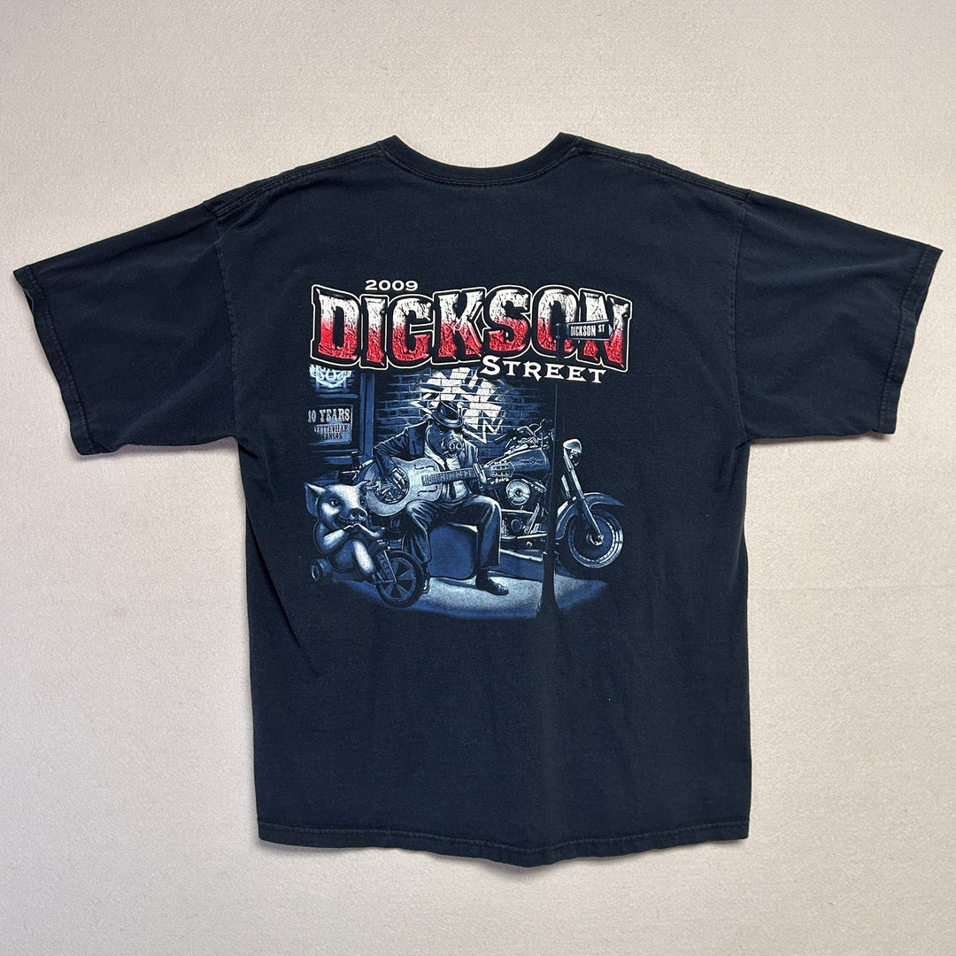 2009 Fayetteville Arkansas Bike Rally T Shirt Size XL
