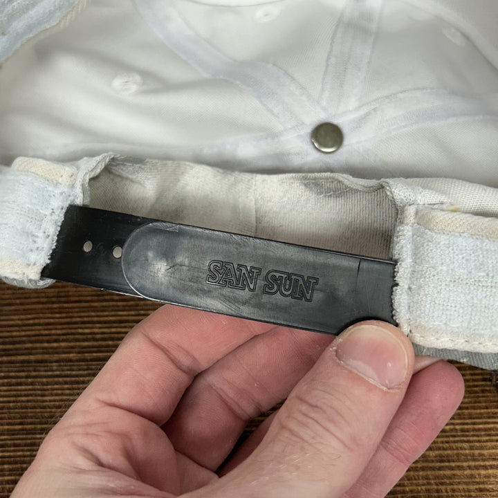 Vintage Pine Bluff Arkansas  90s Golf Print Snapback Hat