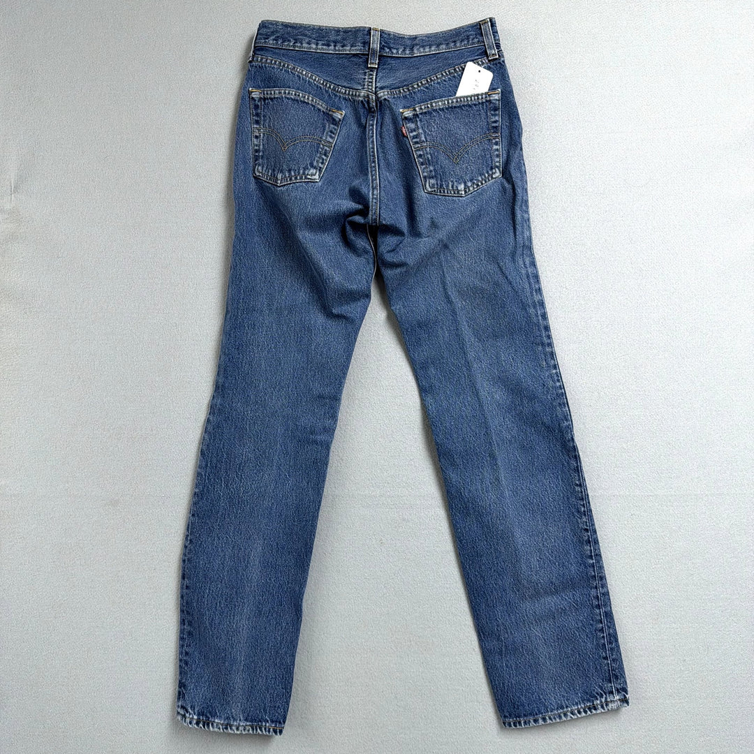 Vintage Levi's 501 Made in USA Button Fly Jeans Size 29
