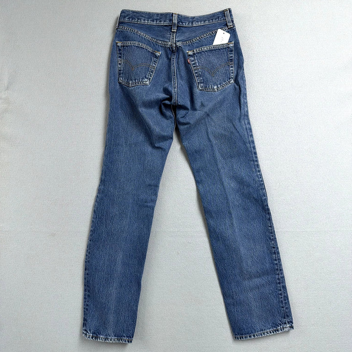 Vintage Levi's 501 Made in USA Button Fly Jeans Size 29