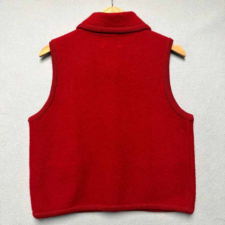 Vintage Woolrich Womens Vest Size Small