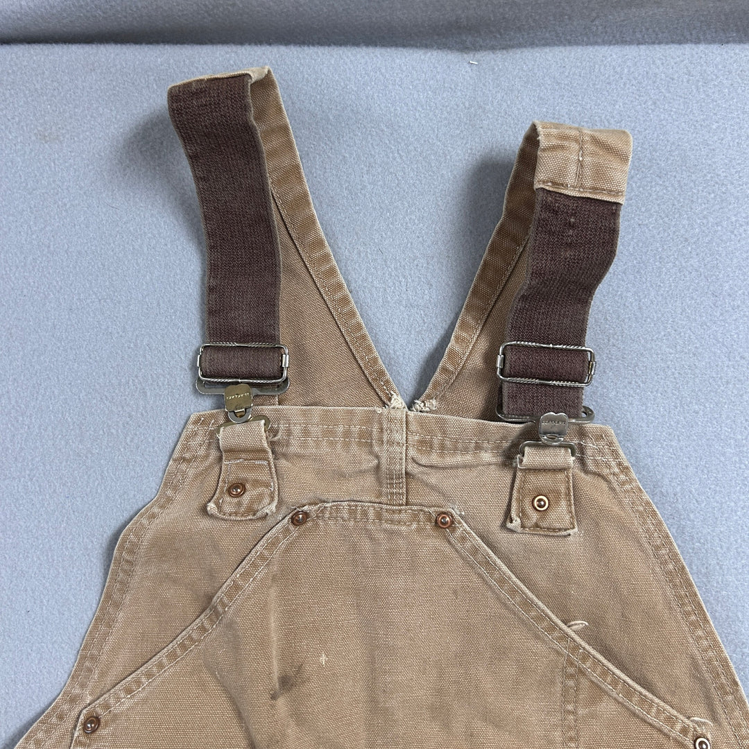 Vintage Carhartt 1980s Canvas Overalls Size 36