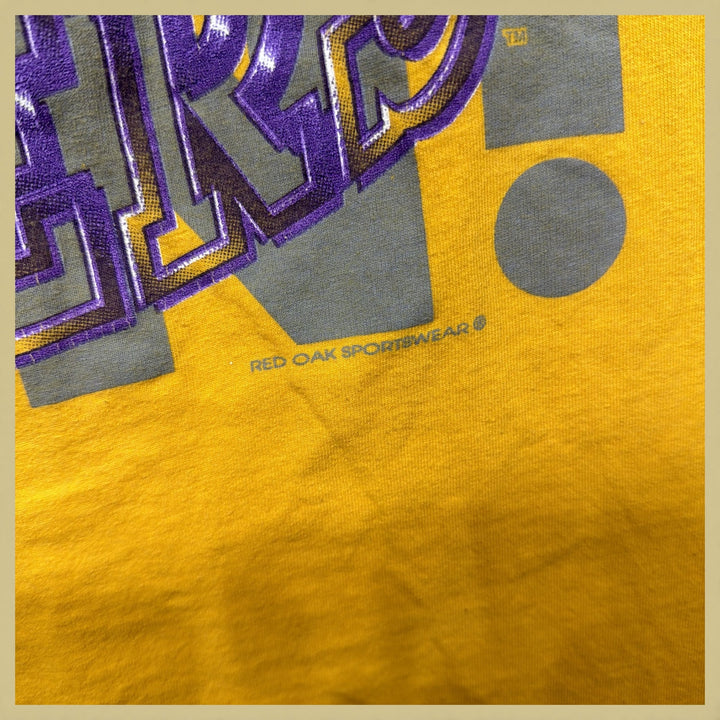 Vintage LSU Tigers 90s T Shirt Size Large